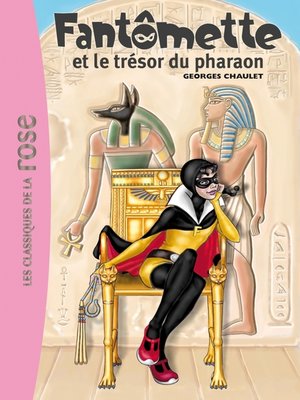 cover image of Fantômette 16--Fantômette et le trésor du pharaon